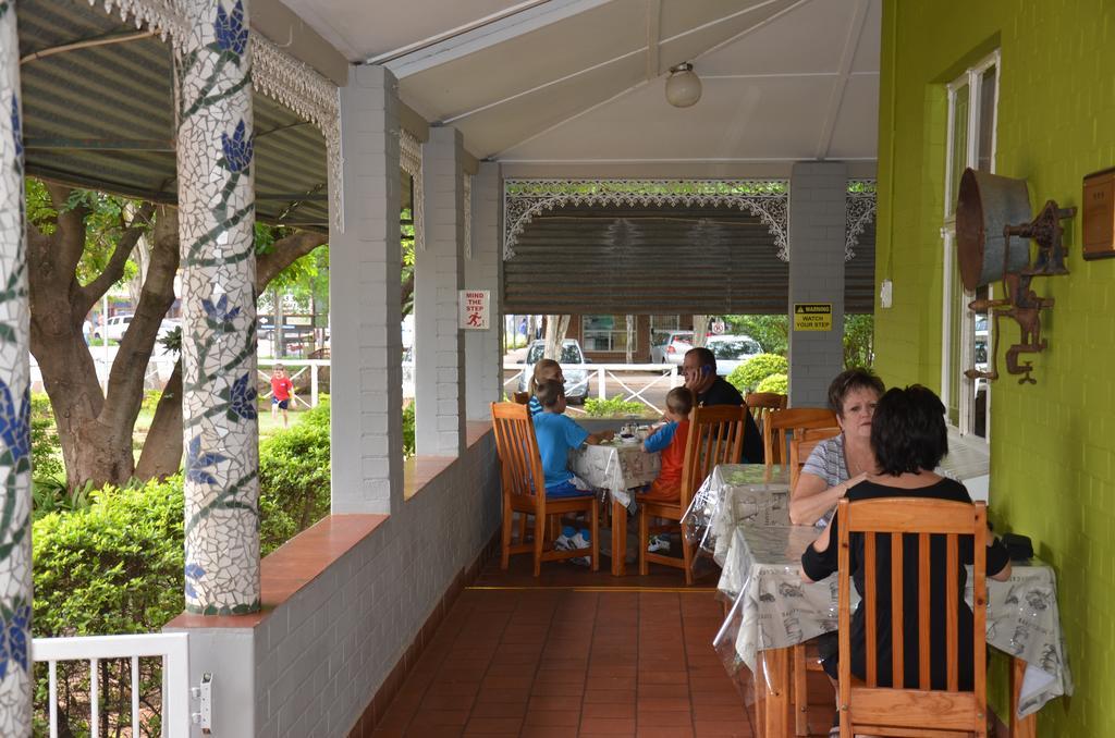 קומאטיפורט Stoep Cafe Guest House מראה חיצוני תמונה